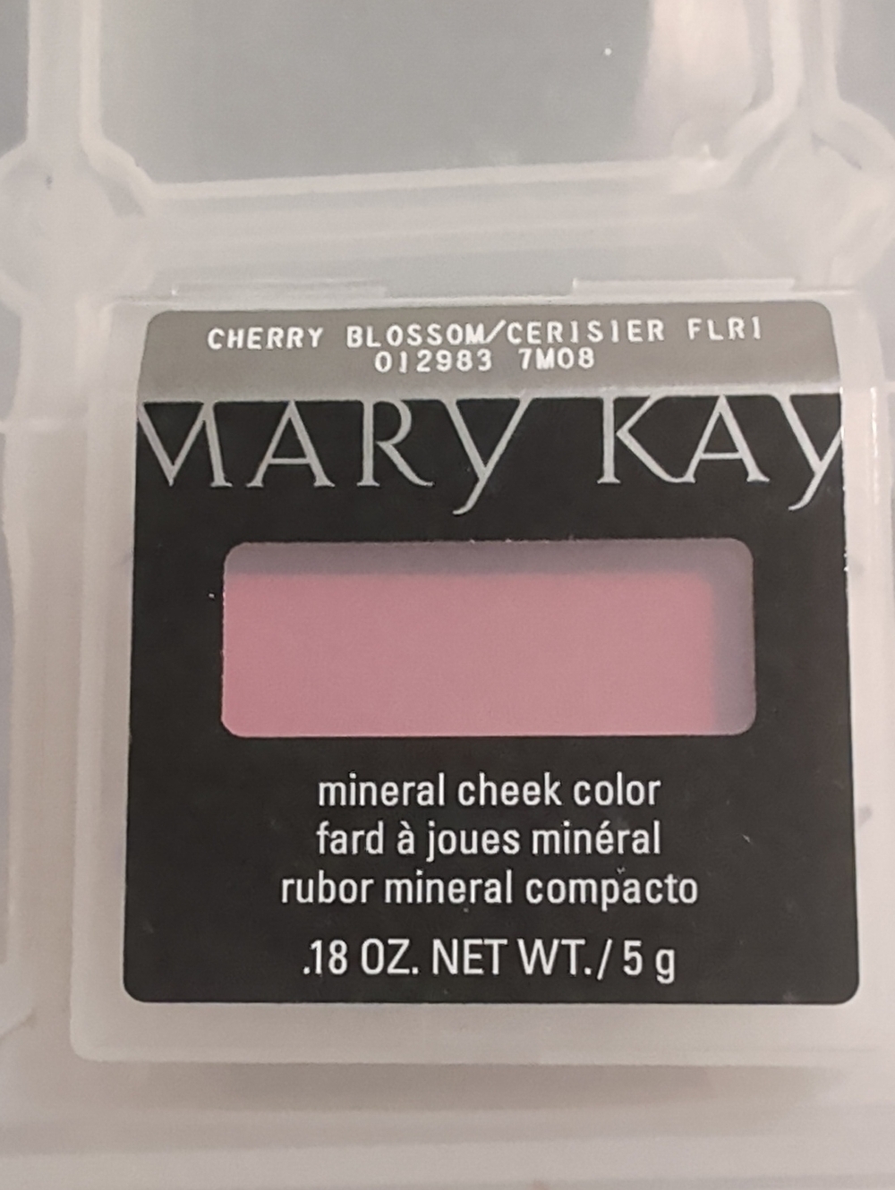 Mary Kay Mineral Cheek Color - Cherry Blossom Pink